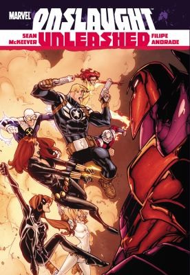 Onslaught Unleashed #[nn] cover