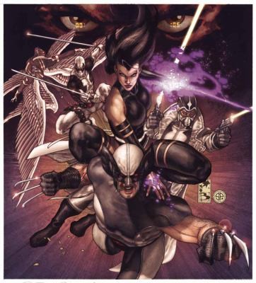 Fear Itself: Uncanny X-Force / The Deep #[nn] cover