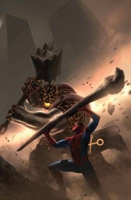 Fear Itself: Spider-Man #[nn] cover