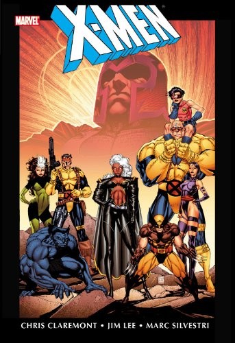 X-Men by Chris Claremont & Jim Lee Omnibus #1 cover