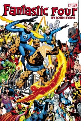 Fantastic Four by John Byrne Omnibus #1 cover