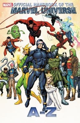 Official Handbook of the Marvel Universe A to Z #3