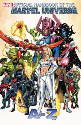 Official Handbook of the Marvel Universe A to Z #4 cover