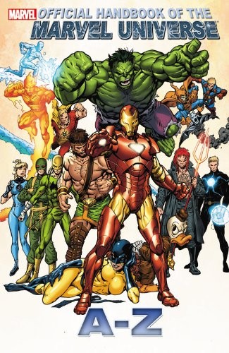 Official Handbook of the Marvel Universe A to Z #5 cover