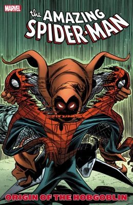Spider-Man: Origin of the Hobgoblin #[nn] cover