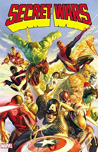 [Marvel Super Heroes] Secret Wars #[nn] cover