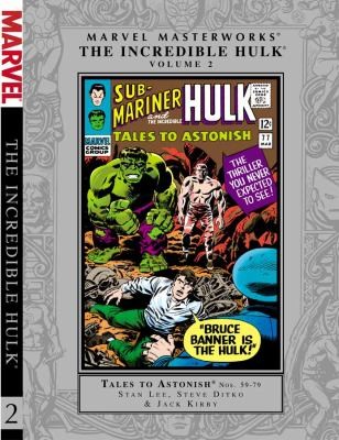 Marvel Masterworks: The Incredible Hulk #2