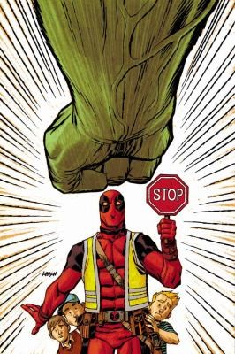 Deadpool #8 cover