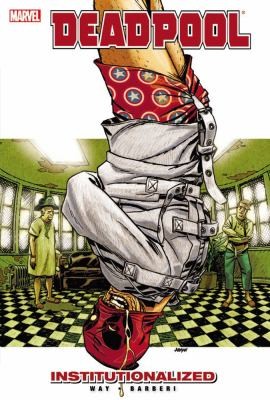 Deadpool #9 cover