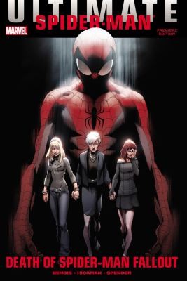 Ultimate Comics Spider-Man: Death of Spider-Man Fallout #[nn] cover