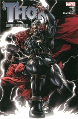 Thor by Kieron Gillen Ultimate Collection #[nn] cover