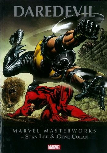 Marvel Masterworks: Daredevil #3 cover