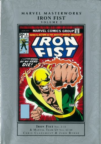 Marvel Masterworks: Iron Fist #2 cover