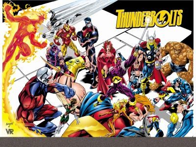 Thunderbolts Classic #2 cover