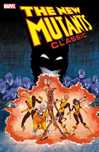 New Mutants Classic #7 cover
