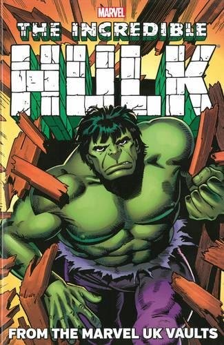 Hulk: From the Marvel UK Vaults #[nn]