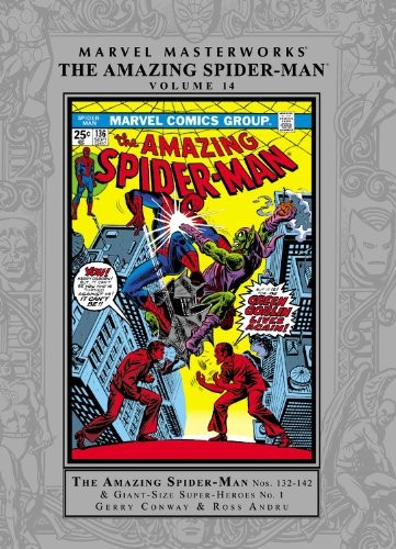 Marvel Masterworks: The Amazing Spider-Man #14 cover
