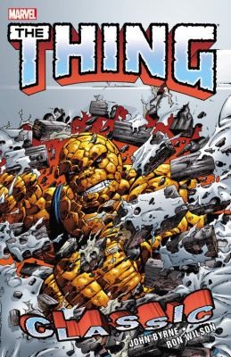 The Thing Classic #2 cover