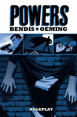 Powers #2 cover