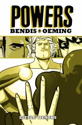 Powers #3 cover