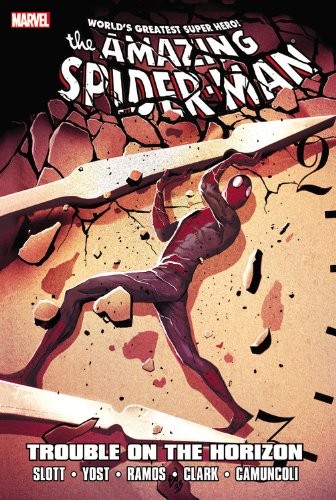 Spider-Man: Trouble on the Horizon #[nn] cover