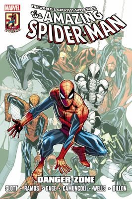 Spider-Man: Danger Zone #[nn] cover