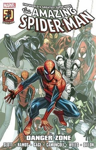 Spider-Man: Danger Zone #[nn] cover