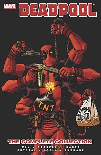 Deadpool by Daniel Way: The Complete Collection #4 cover