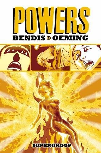 Powers #4 cover