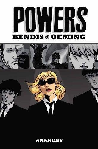Powers #5 cover