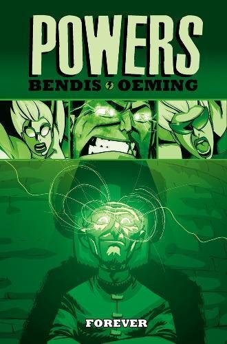 Powers #7 cover