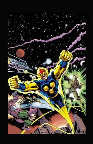 Nova Classic #1 cover