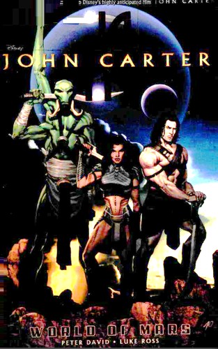 John Carter: World of Mars #[nn] cover