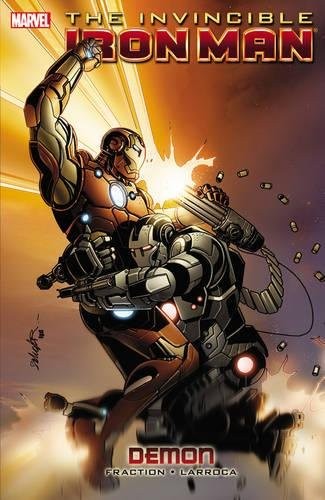 Invincible Iron Man #9 cover