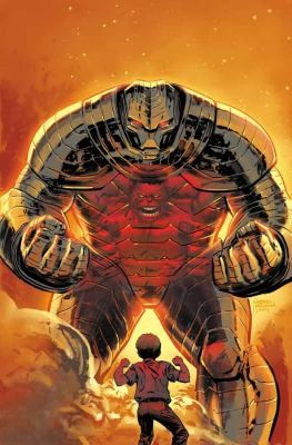 Red Hulk: Hulk of Arabia #[nn] cover