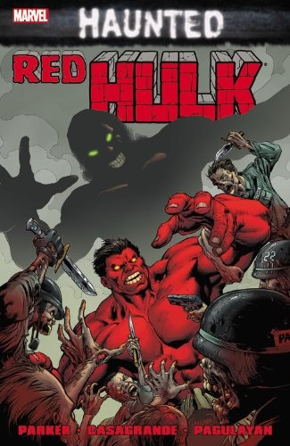 Red Hulk: Haunted #[nn] cover