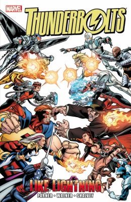 Thunderbolts: Like Lightning #[nn] cover