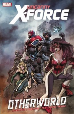 Uncanny X-Force #5 cover