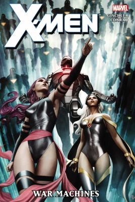 X-Men: War Machines #[nn] cover