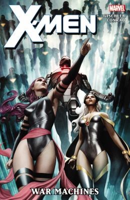 X-Men: War Machines #[nn] cover