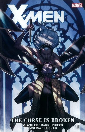 X-Men: The Curse Is Broken #[nn] cover
