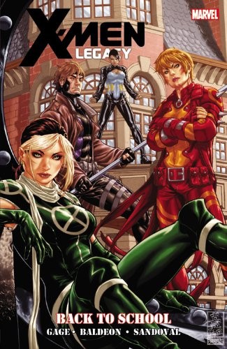 X-Men: Legacy - Back to School #[nn] cover