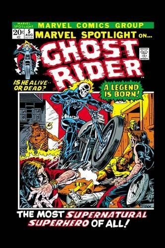 Ghost Rider: Official Index to the Marvel Universe #[nn] cover