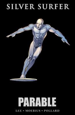 Silver Surfer: Parable #[nn] cover