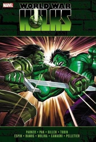 Incredible Hulks: World War Hulks #[nn] cover