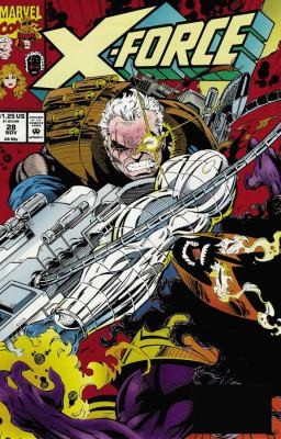 X-Force: Toy Soldiers #[nn] cover