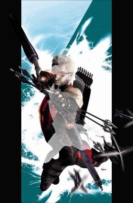 Ultimate Comics Hawkeye by Jonathan Hickman #[nn] cover