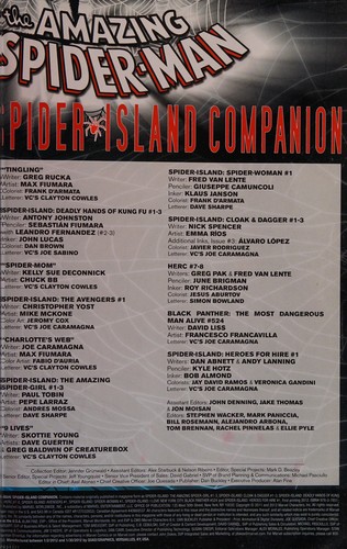 Spider-Man: Spider-Island Companion #[nn]