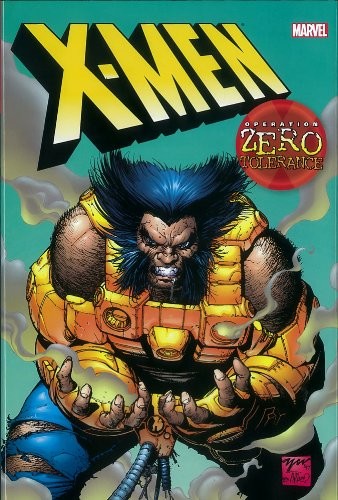 X-Men: Operation Zero Tolerance #[nn] cover