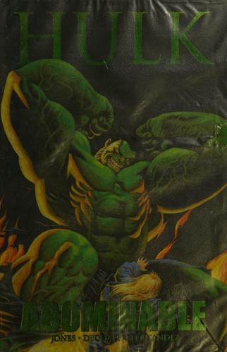Hulk: Abominable #[nn] cover